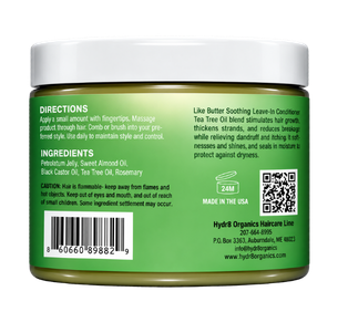 LIKE BUTTER SOOTHING LEAVE IN OIL CONDITIONER